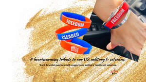 FREEDOM CLEARED BRACELETS