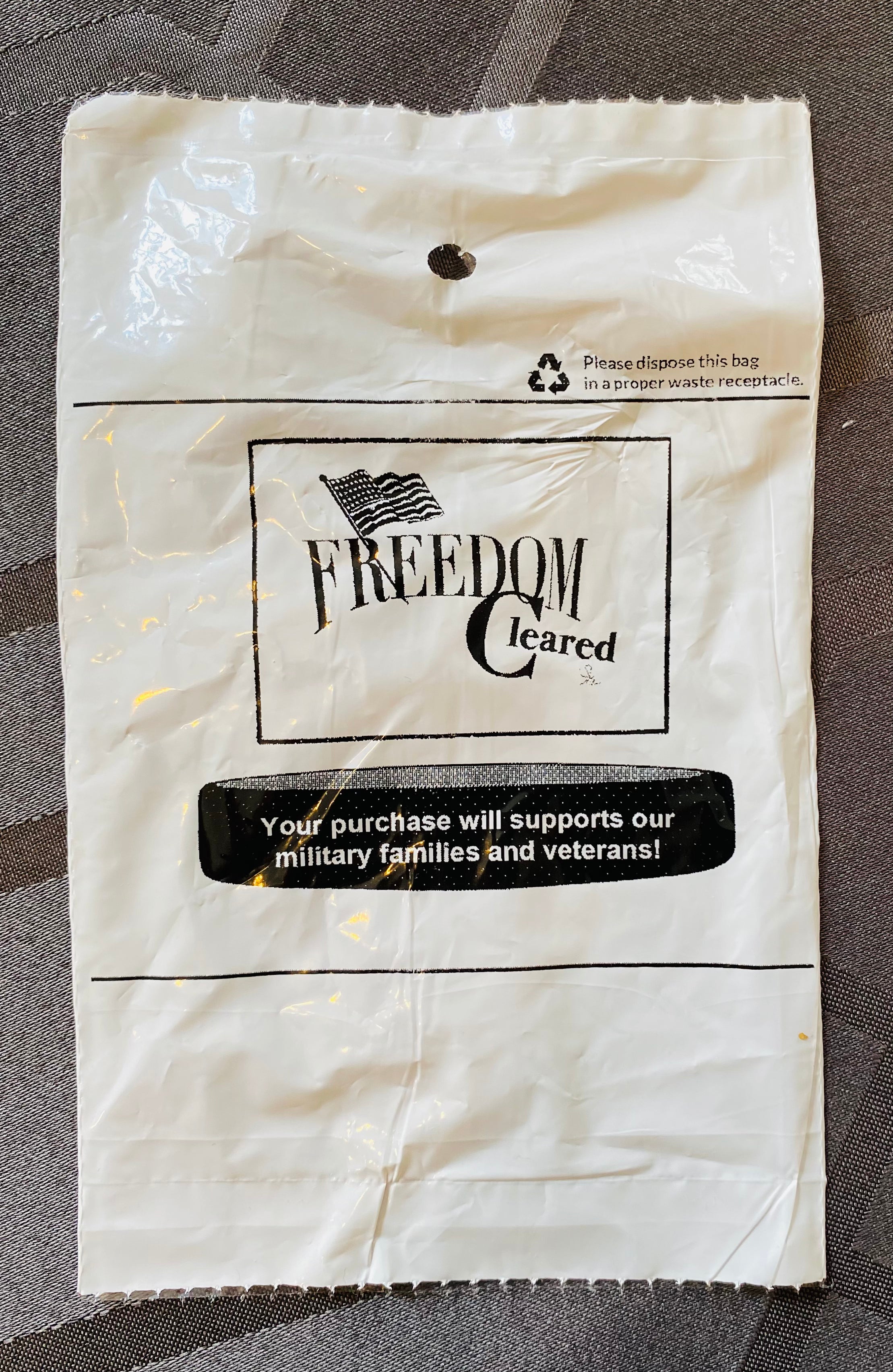 FREEDOM CLEARED BRACELETS