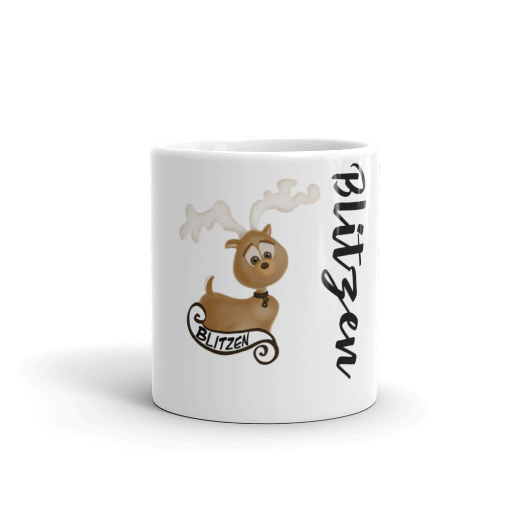 Blitzen Mug