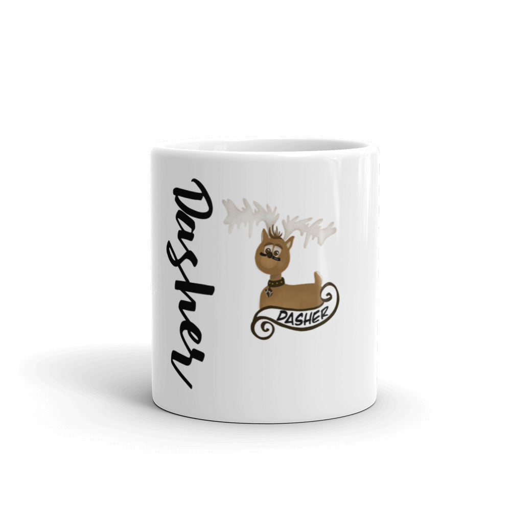 Dasher Mug