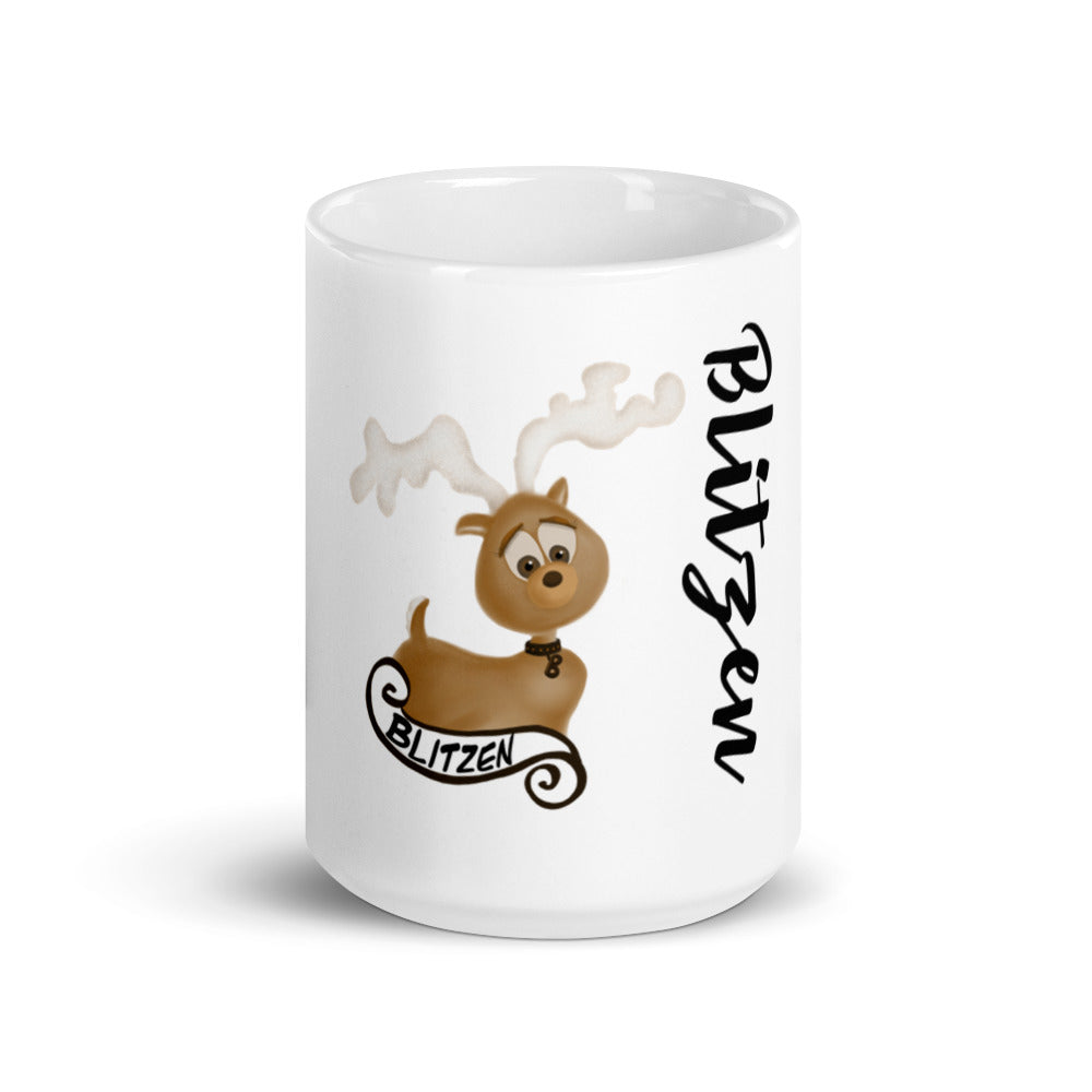 Blitzen Mug