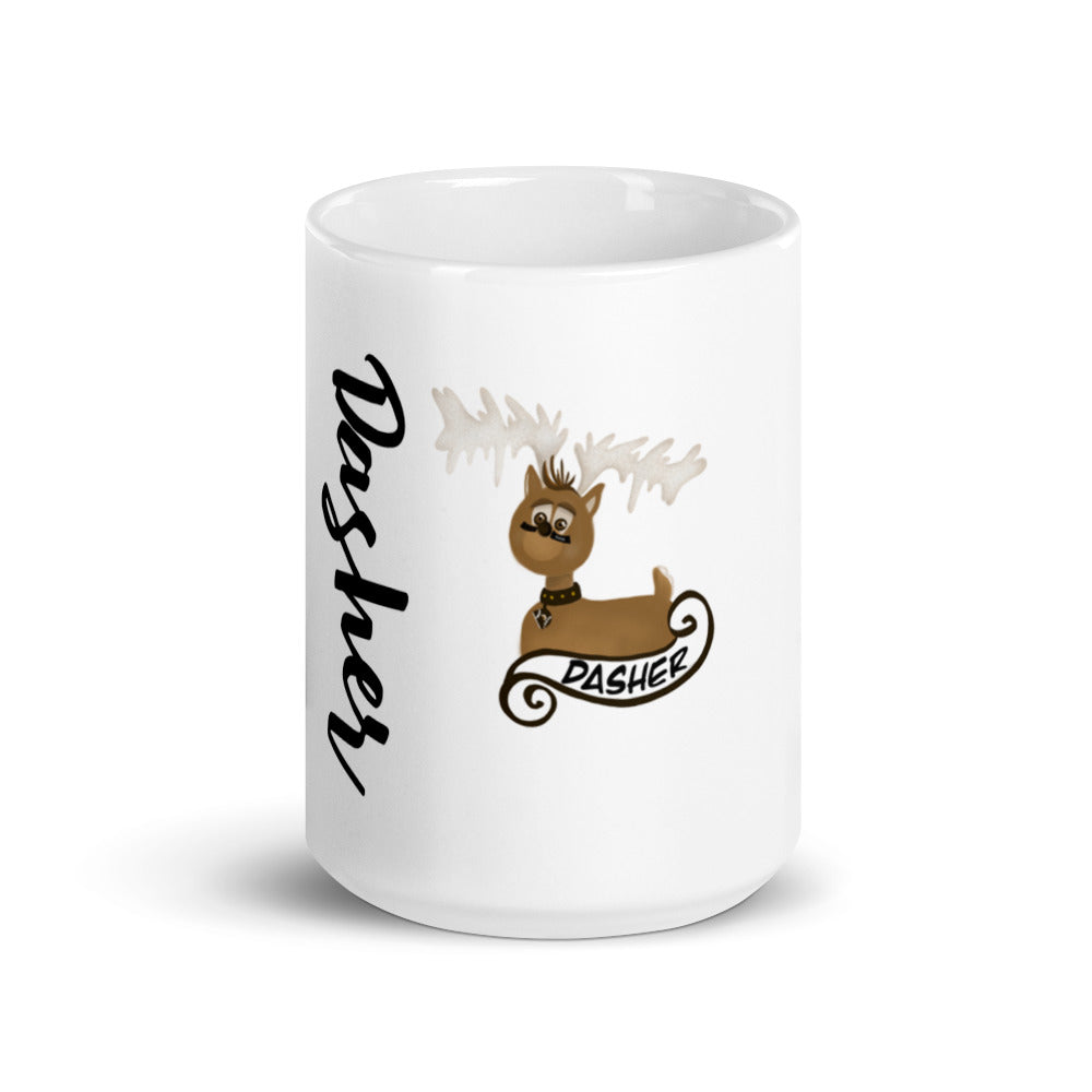 Dasher Mug