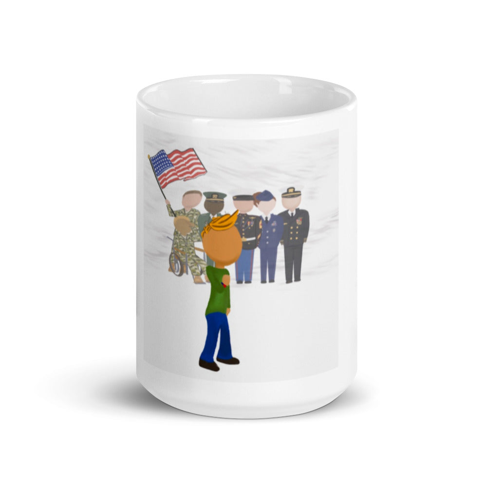 Freedom Cleared Stand with Pride Mug