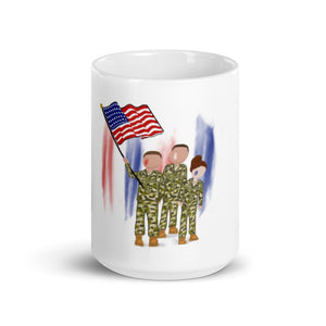 Freedom Cleared Rise Up Mug