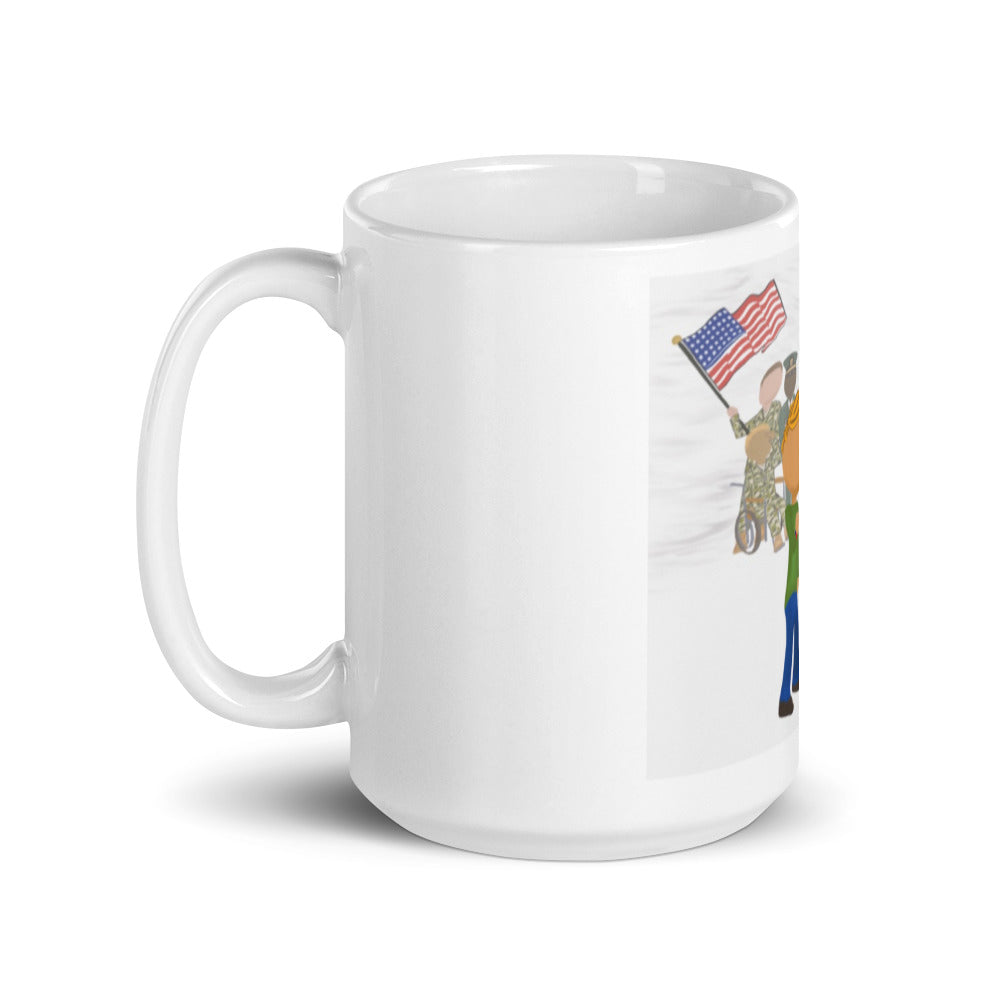 Freedom Cleared Stand with Pride Mug