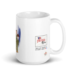 Freedom Cleared Rise Up Mug